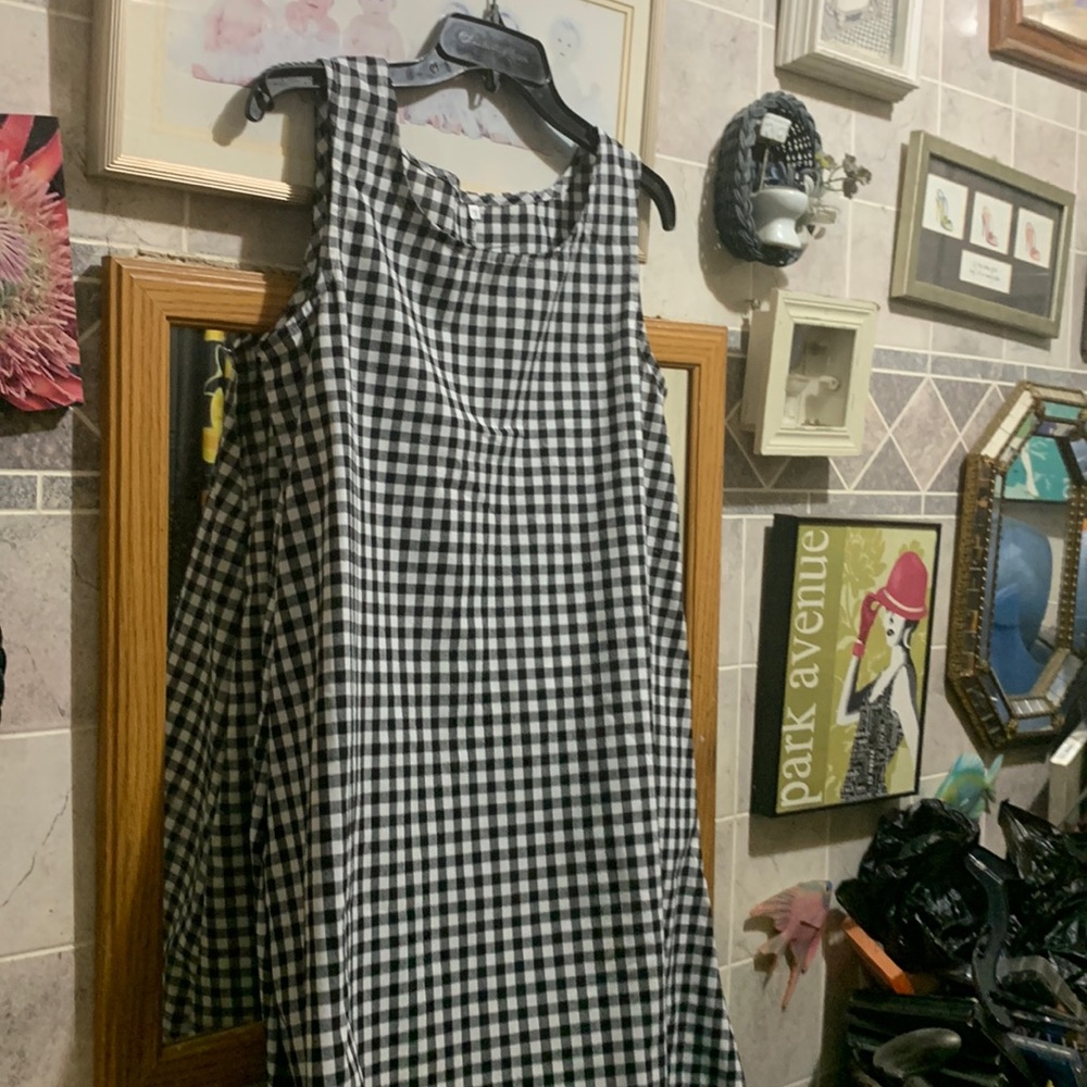 Checkered dress